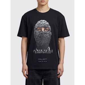 Ih Nom Uh Nit Men Ih Nom Uh Nit Cotton T-Shirt With Graphic Print